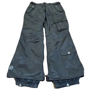 Session Medium black Womens Ridge Series Reeco Nylon Waterproof Snowboard Pants